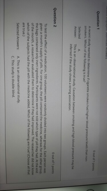 Solved Uu Question 1 O Out Of 1 Points A Recent Study Wan Chegg Com