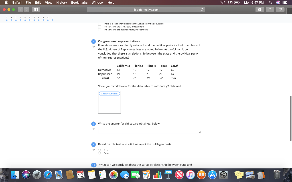 Solved Safari File Edit View History Bookmarks Window Help | Chegg.com