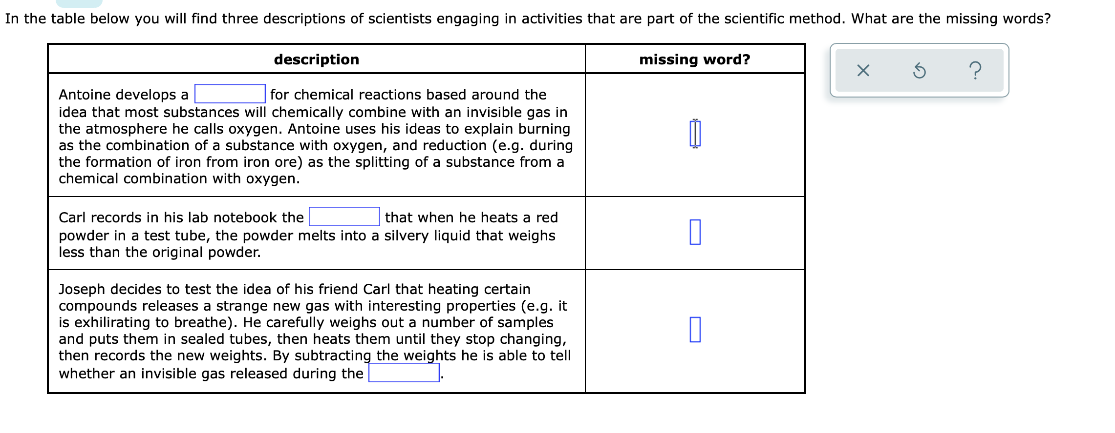 Answer in General Chemistry for Carl #275533