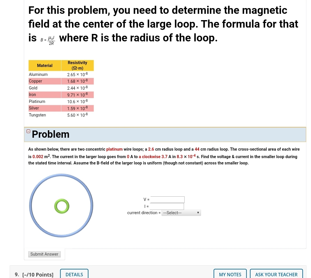 Solved For This Problem, You Need To Determine The Magnetic | Chegg.com