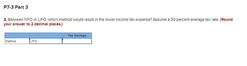 Solved Required Information P7-3 (Algo) Evaluating Four | Chegg.com