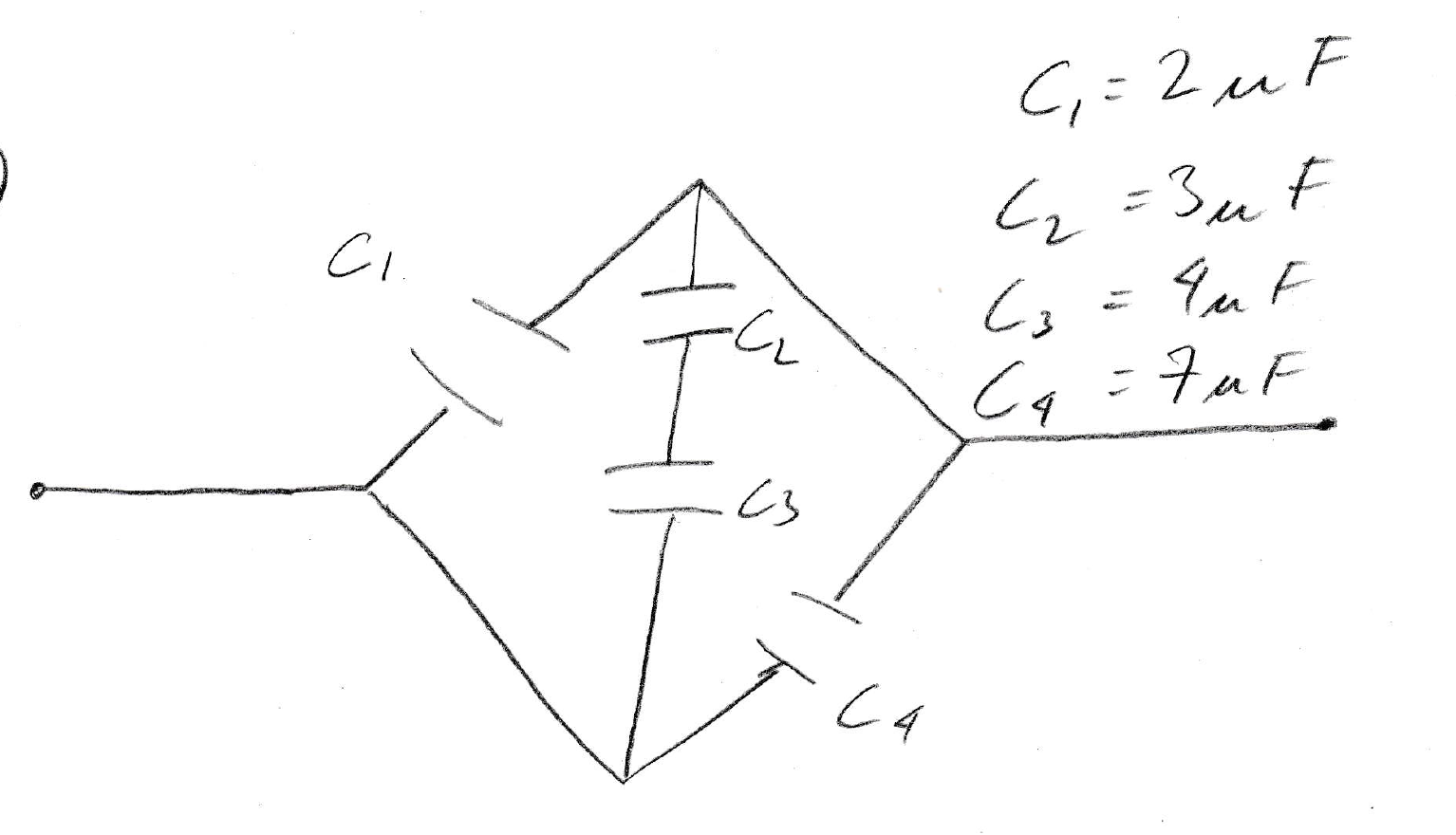 Solved Determine the equivalent capacitance of the capacitor | Chegg.com