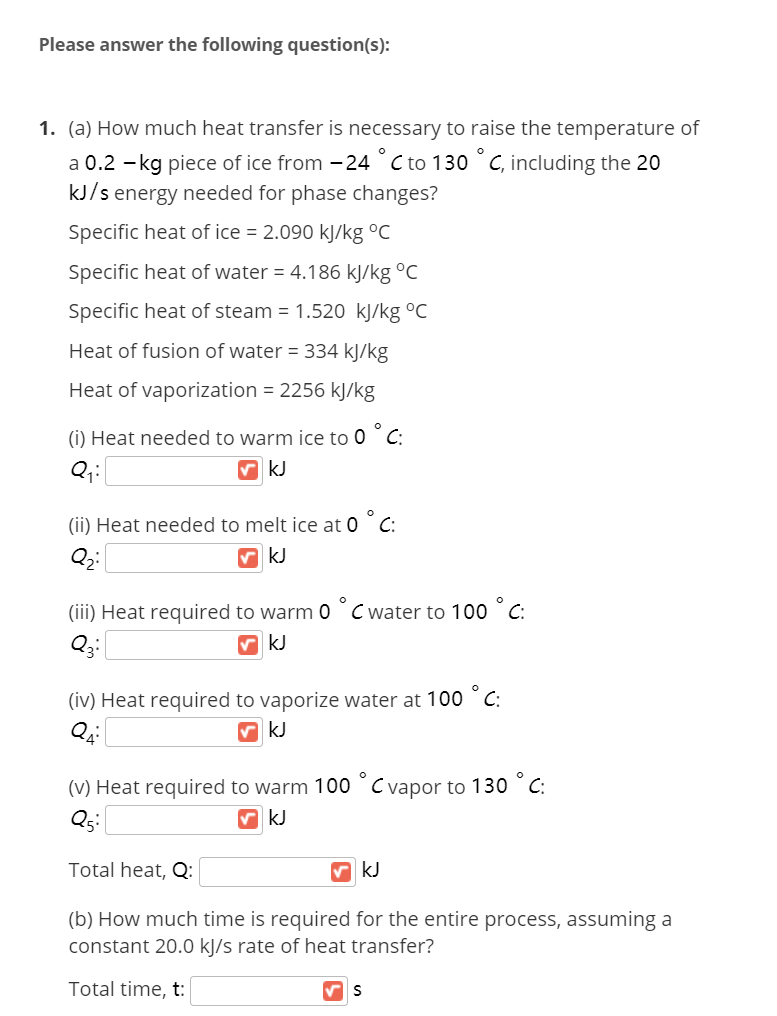 Solved Please answer the following question(s): 1. (a) How | Chegg.com