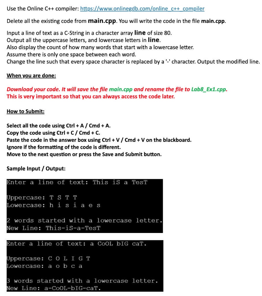 online c++ compiler with output