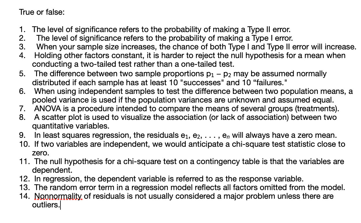 solved-true-or-false-6-1-the-level-of-significance-refers-chegg