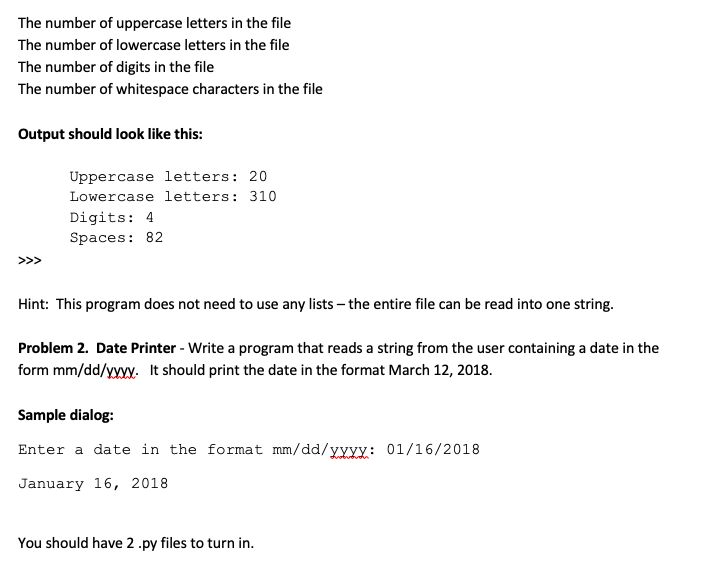 Solved Use the file text.txt (at bottom) Write a program | Chegg.com