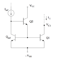 Solved The 3-transistor current source of Figure A3 (b) | Chegg.com