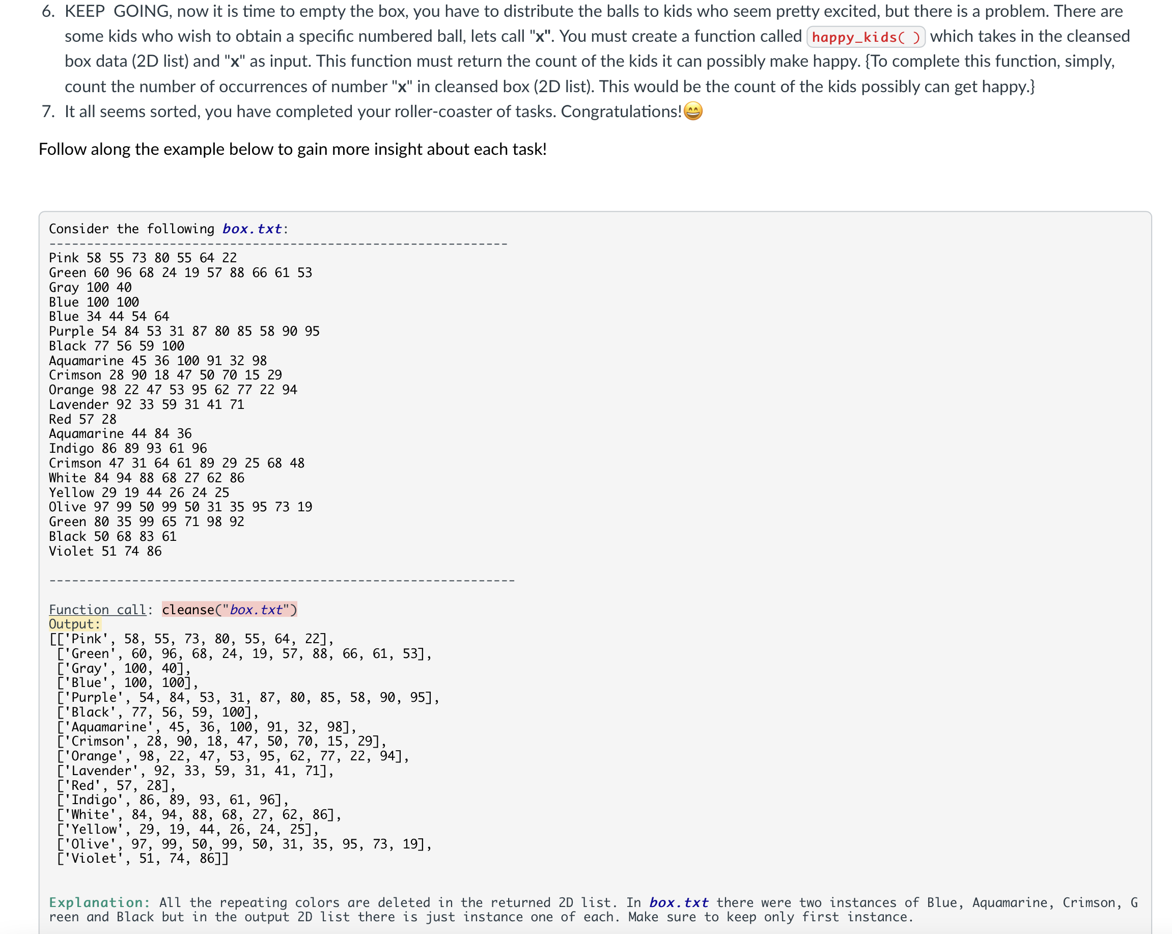 Solved Purpose This purpose of this program is to: 1. Get | Chegg.com