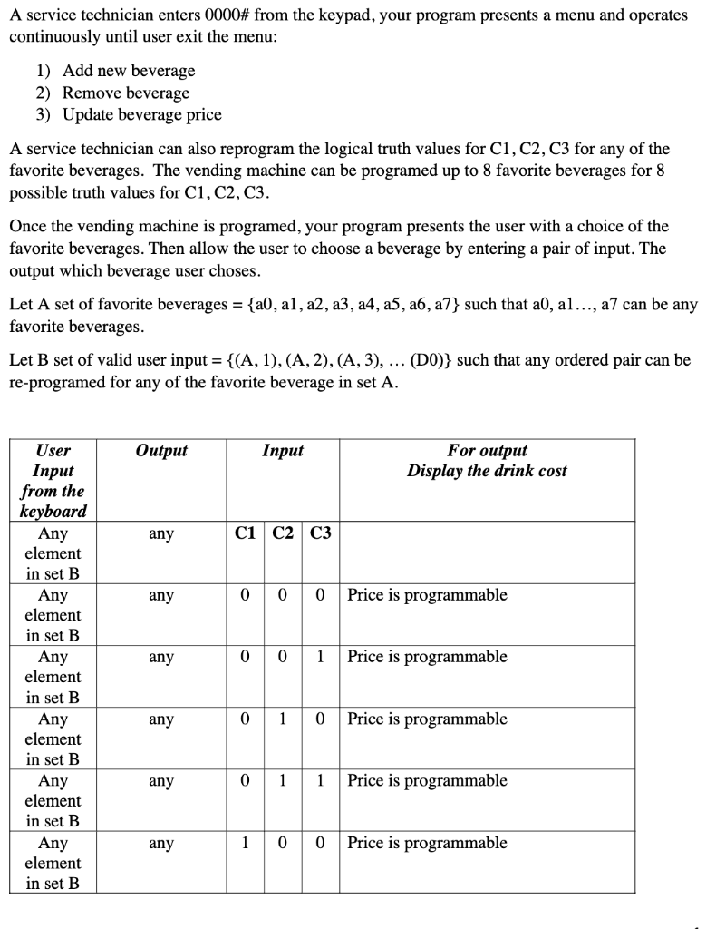 Solved I already have most of the code working, but I just | Chegg.com