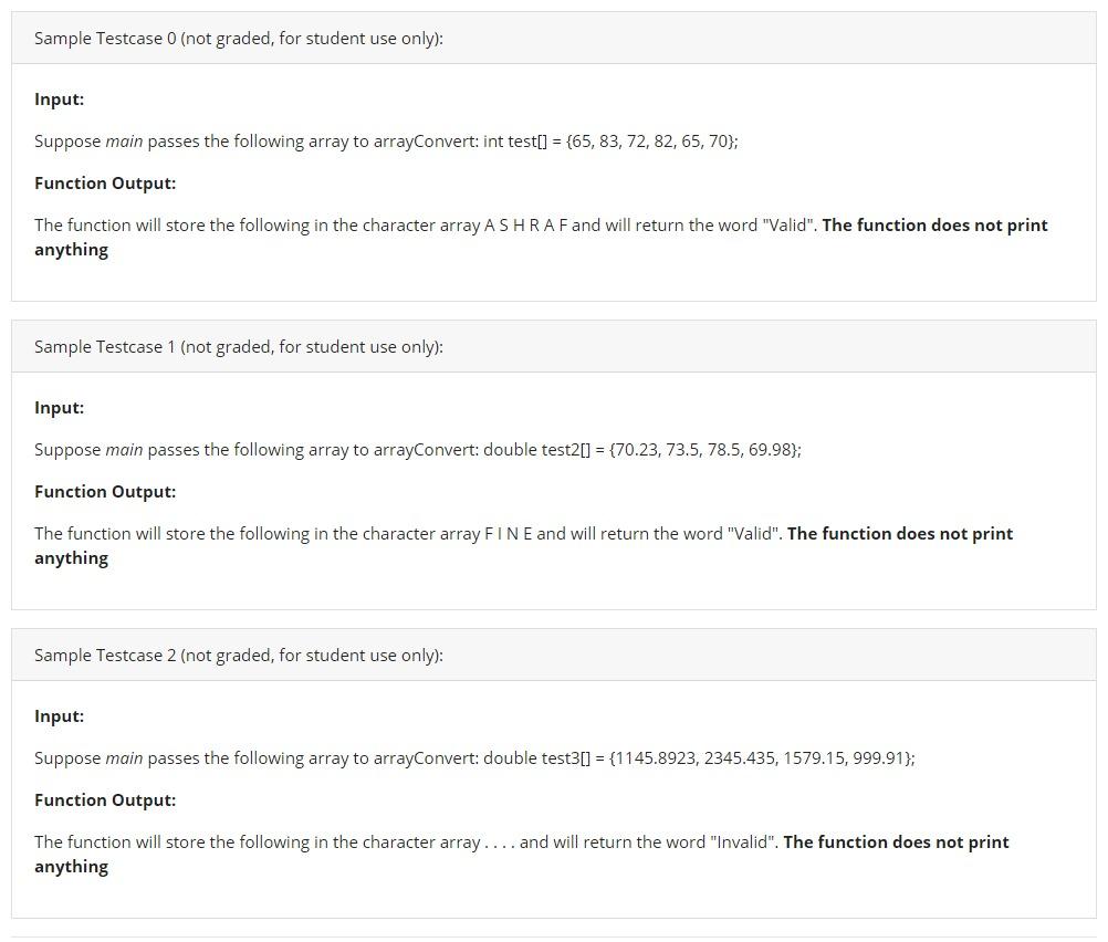 Solved Assignment 3-C: Fix the Errors in the Code (Function | Chegg.com