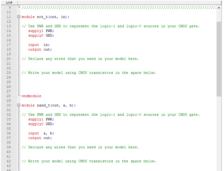 verilog modelsim