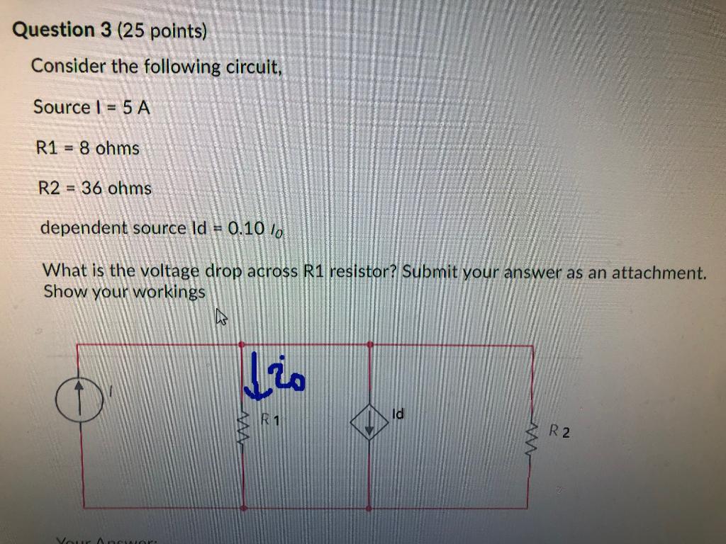 Solved Question 3 (25 points) Consider the following | Chegg.com