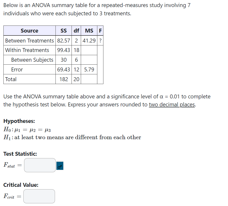 Solved Decision Reject The Null Hypothesis Fail To Reject Chegg Com   PhpXebHf8