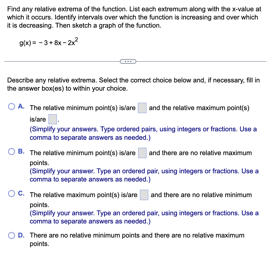 solved-find-any-relative-extrema-of-the-function-list-each-chegg