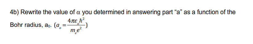 Solved 4 (25 Points) A) Use The Variational Method To | Chegg.com