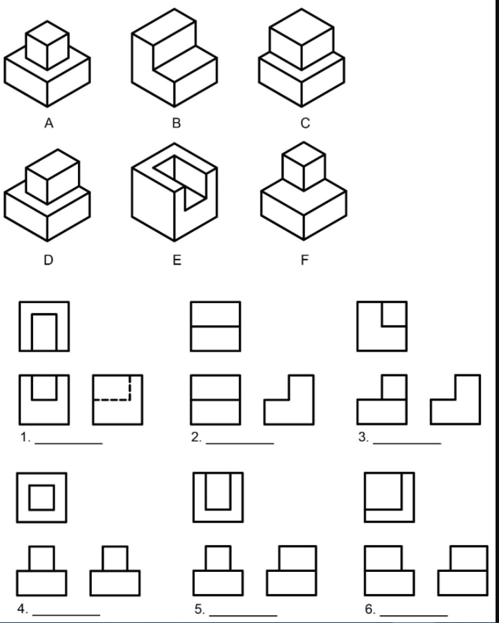 Solved Match the solid part with its correct | Chegg.com