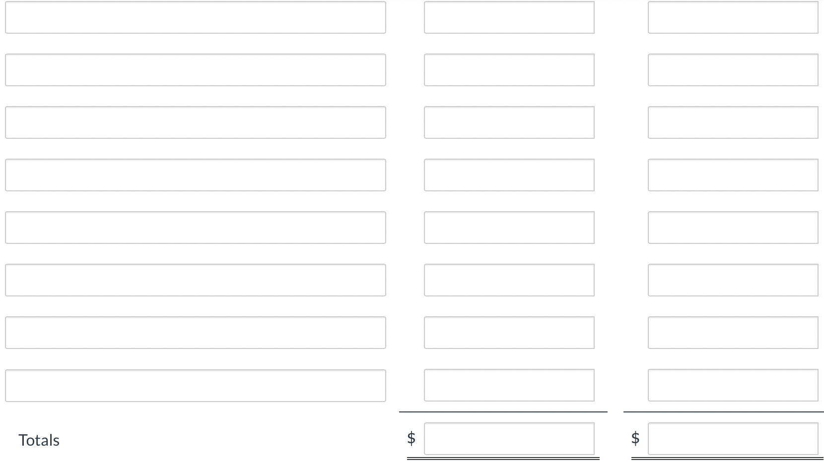 Solved The accounts in the ledger of Sunland Delivery | Chegg.com