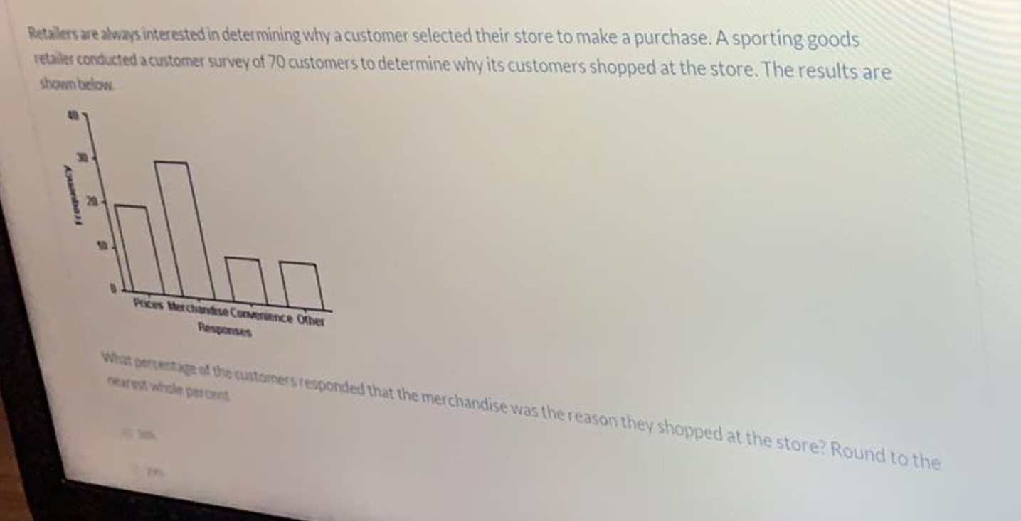 Solved Retailers are always interested in determining why a