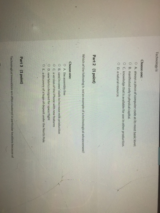 Solved 08 Question (2 points) w 1st attempt Part 1 (1 point) | Chegg.com
