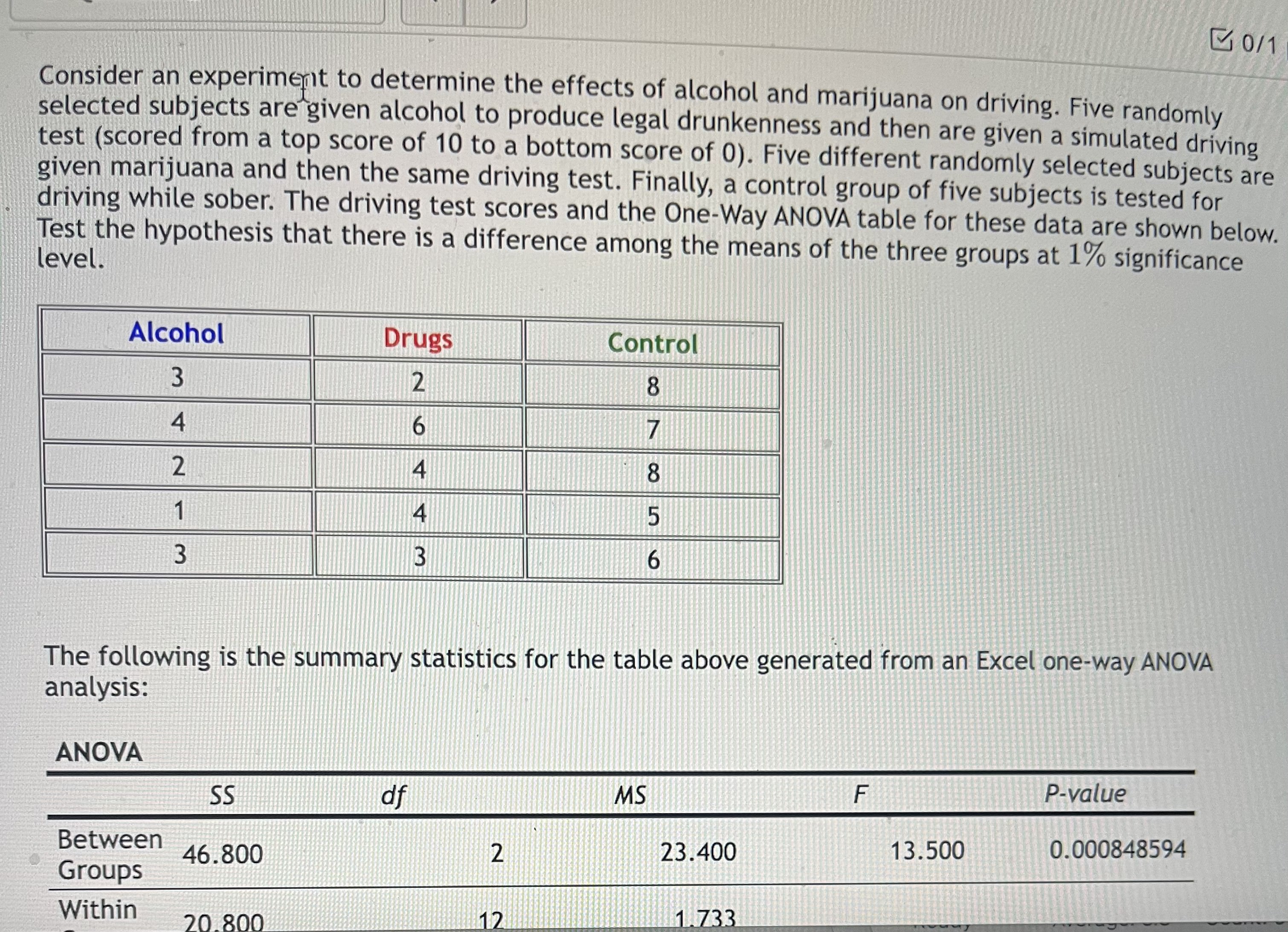 solved-consider-an-experimerit-to-determine-the-effects-of-chegg