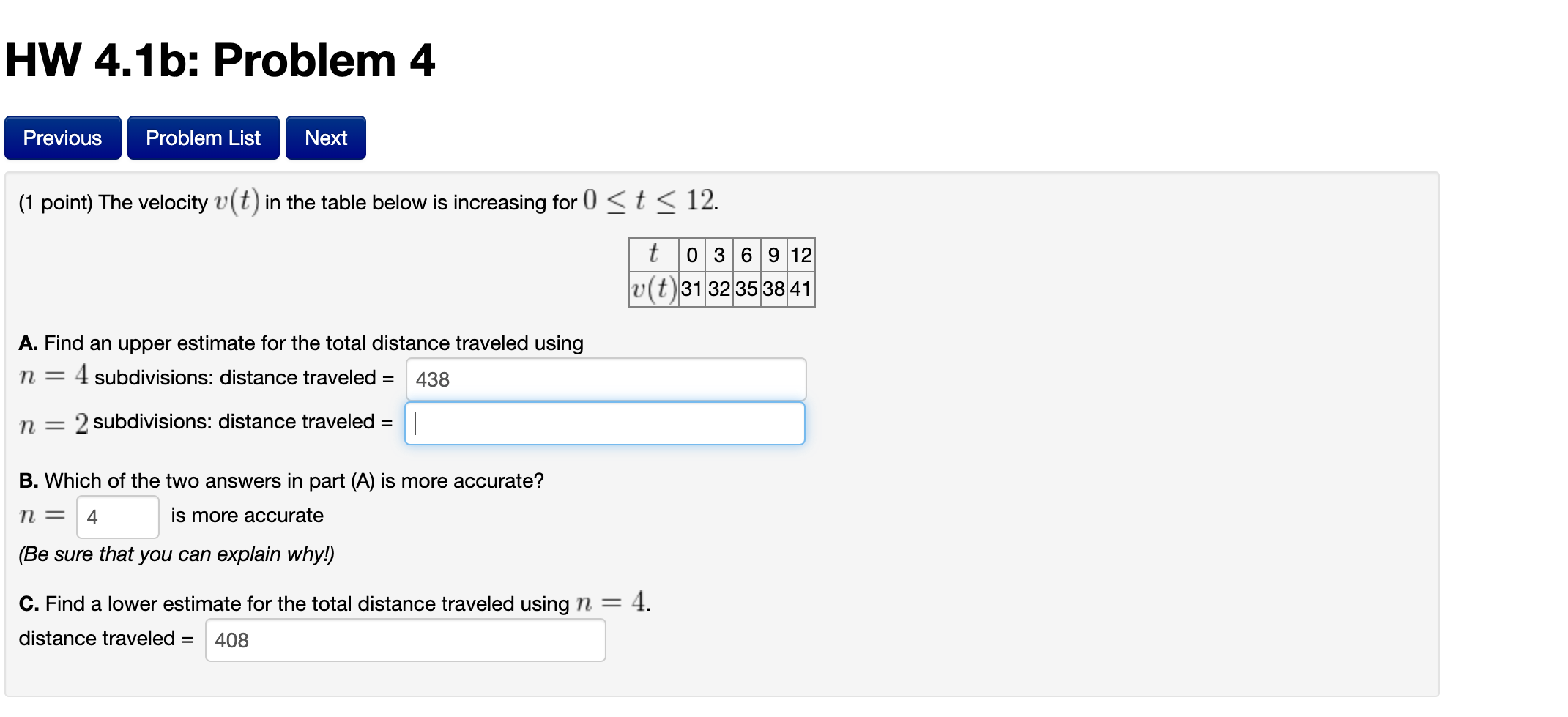 solved-find-an-upper-estimate-for-the-total-distance-chegg