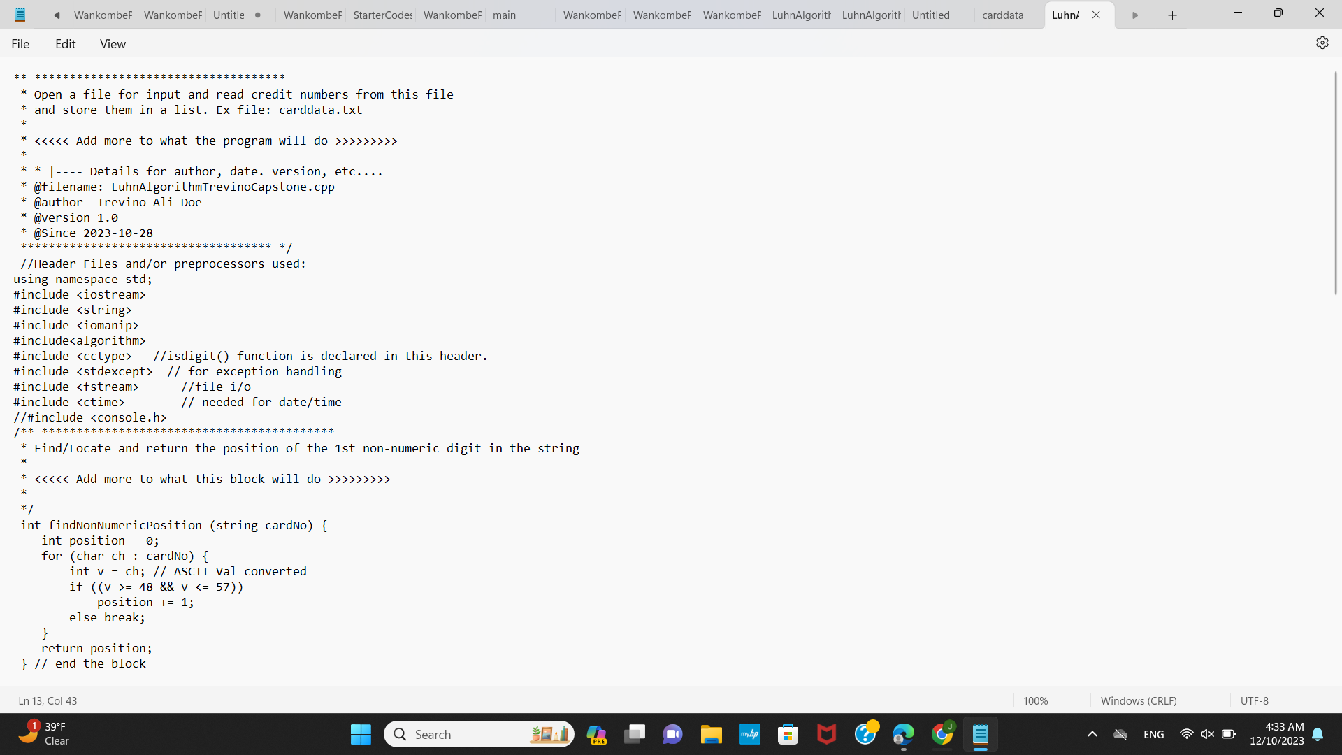 Write a computer program using the c coding chegg