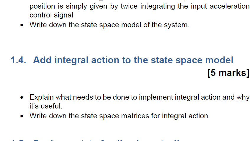 Solved 1. Theory and design Уmt X Consider an inverted rod | Chegg.com