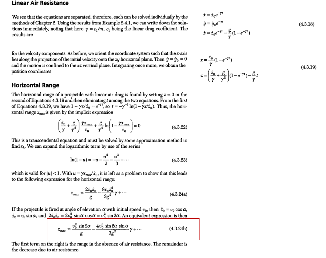 Solved Show The Equation 4.3.24B Step By Step (Book: | Chegg.com