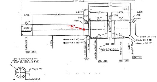 2. The shaft transmits 1950 hp at 900 rpm. What is | Chegg.com