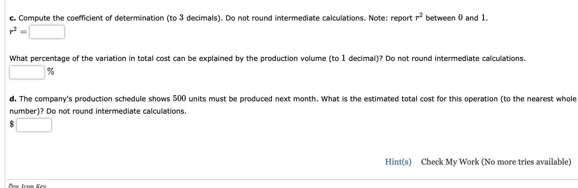 Solved An important application of regression analysis in | Chegg.com