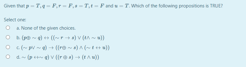 Solved Discrete Mathematics Question QUICK HELP!!!!!! Plz | Chegg.com