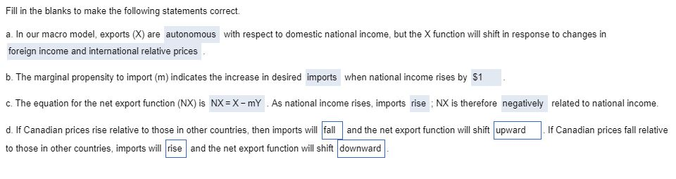 Solved For The Last Question, Question D., At Least One | Chegg.com