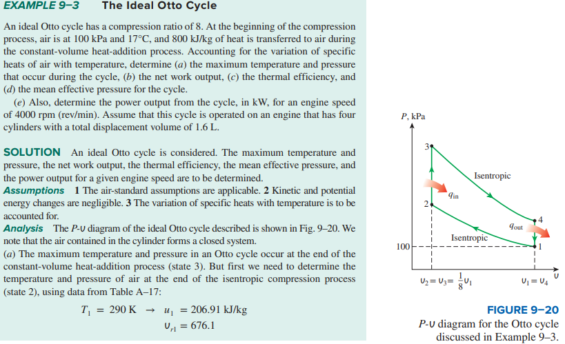 solved-example-9-3-the-ideal-otto-cycle-an-ideal-otto-cycle-chegg