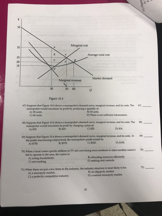 Solved 36) Diminishing marginal returns implies that firms: | Chegg.com