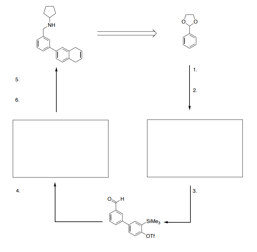 Solved Perform A Retrosynthetic Analysis On The Following | Chegg.com