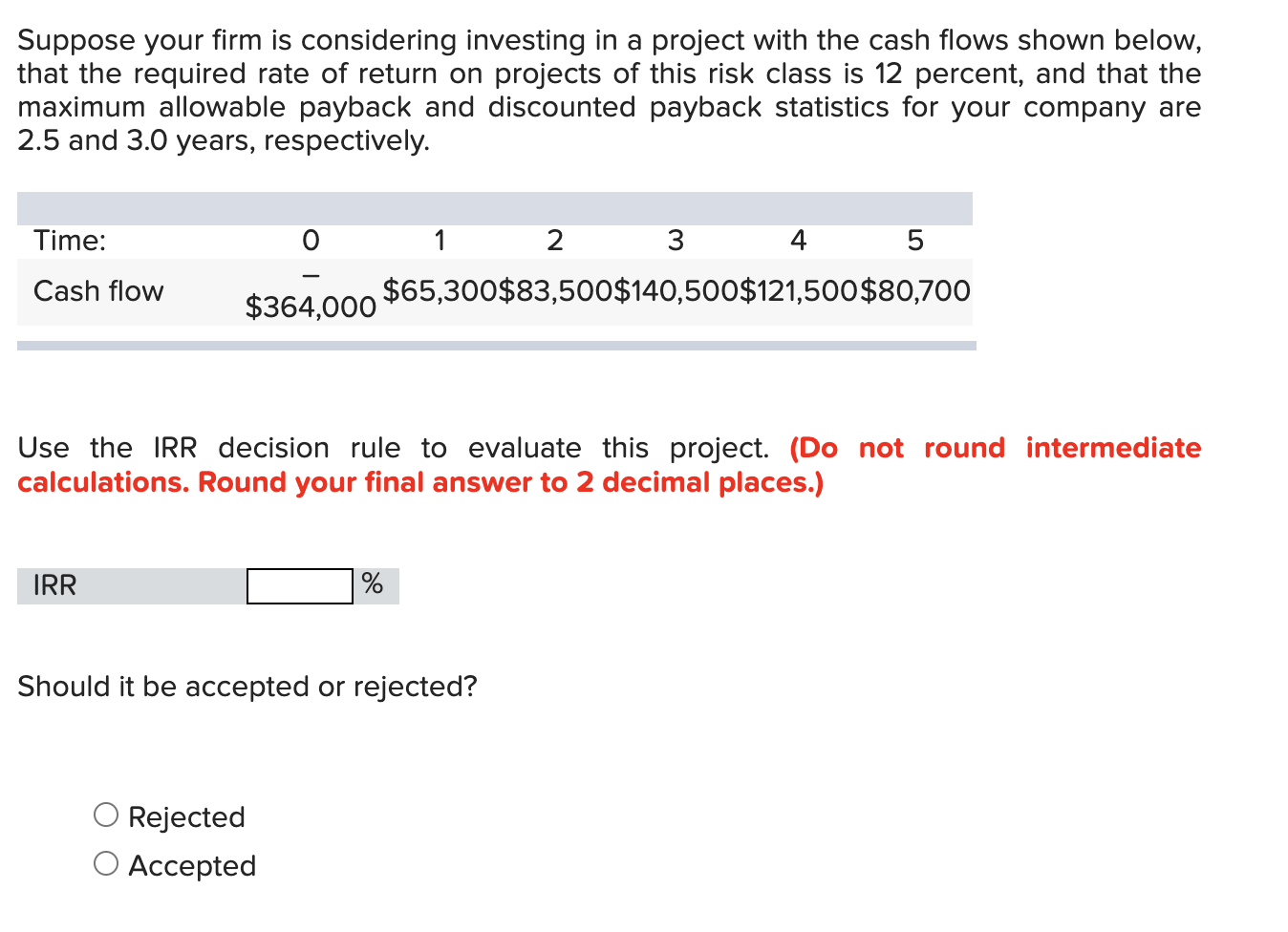 Solved Suppose Your Firm Is Considering Investing In A | Chegg.com