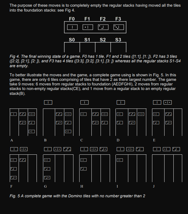 Solved solve DomSolitaire.java In this assignment, you are | Chegg.com