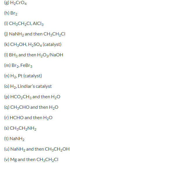 Solved The above synthesis can be completed in four steps. | Chegg.com