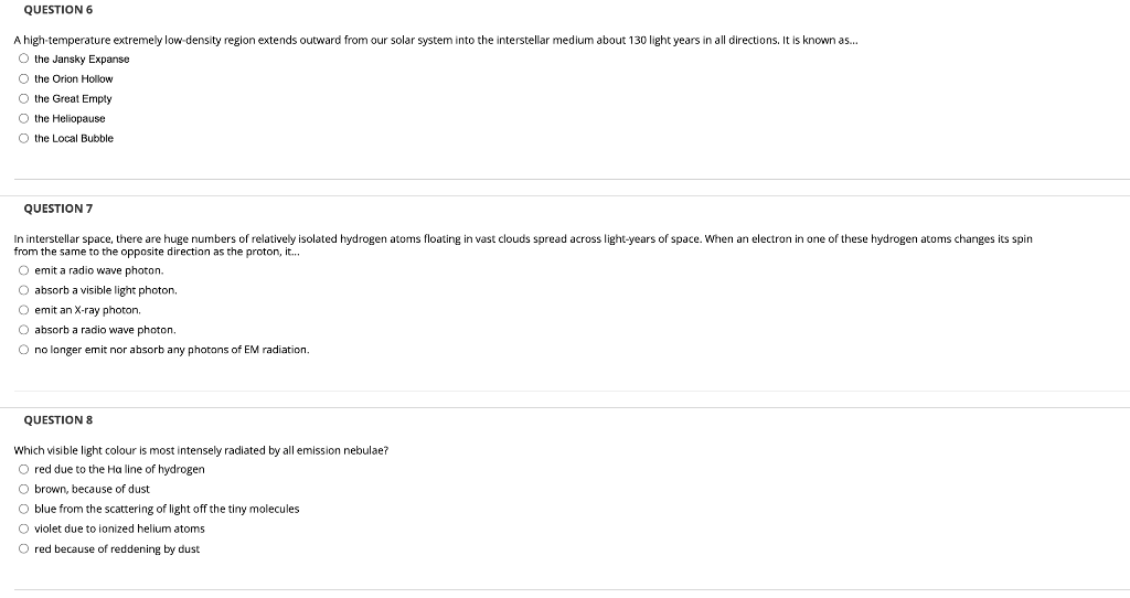 Solved Question 6 A High-temperature Extremely Low-density 