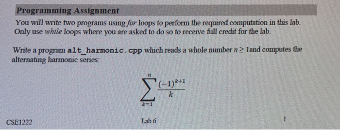 Solved Programming Assignment You will write two programs | Chegg.com