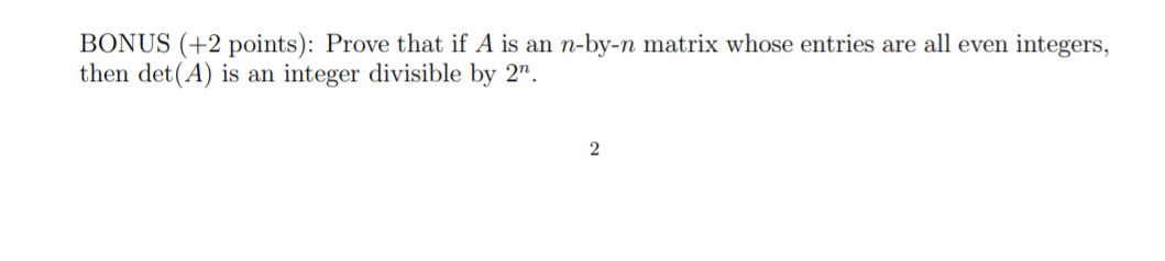 Solved Problem 3 (5 points): Let A = 1 3 1 2 1 12 Describe | Chegg.com