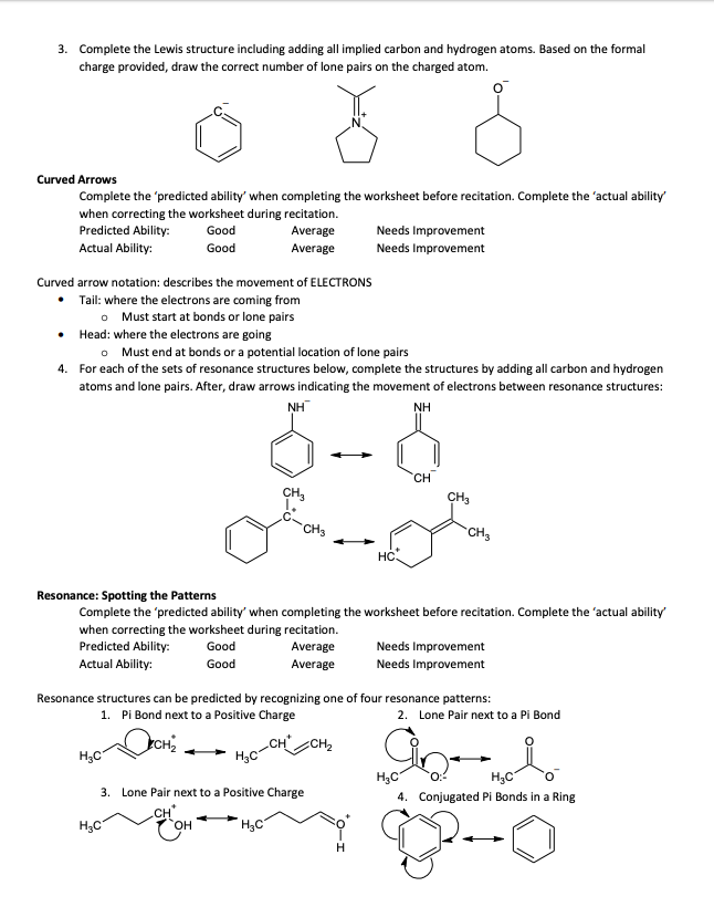 3 Plete The Lewis Structure Including Adding All Chegg 