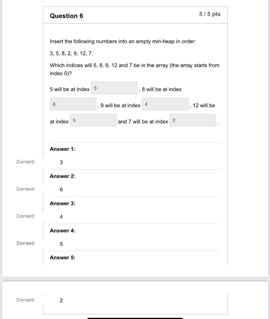 Solved These Questions Are From Data Structures. Please | Chegg.com