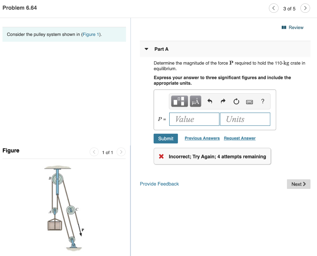 Solved Problem 6.66 4 of 5 > Review Consider the frame shown | Chegg.com