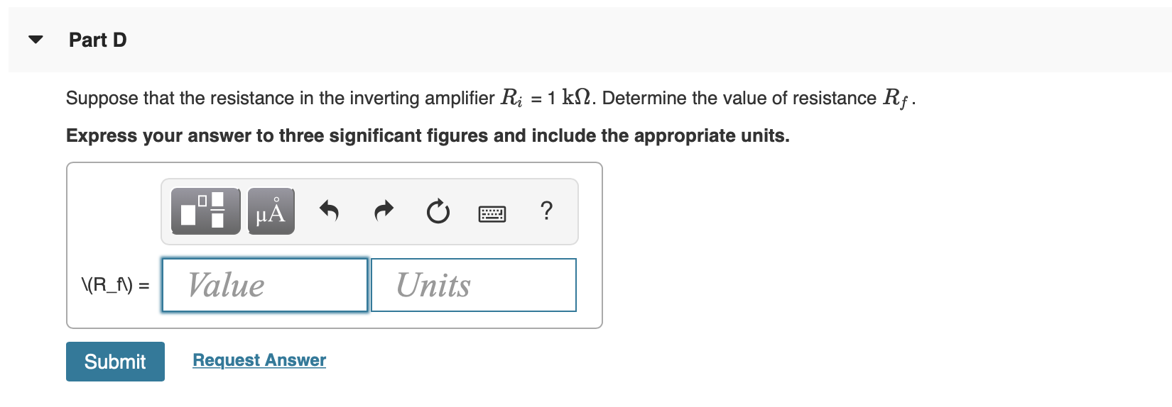 Solved Part A Select the correct circuit diagram for the | Chegg.com