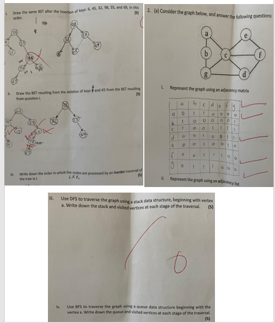 Solved this is data structure and algorithms. ﻿i want | Chegg.com