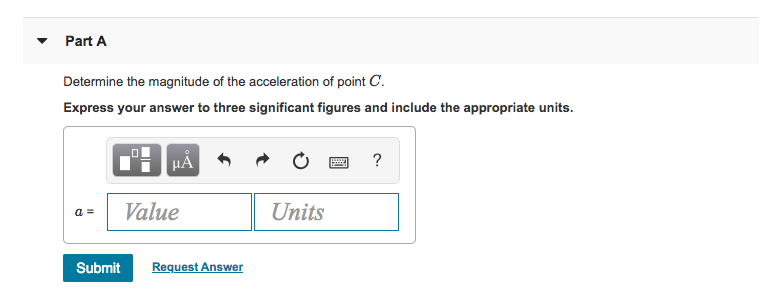 Solved The disk has an angular acceleration α-8 rad/s2 and | Chegg.com