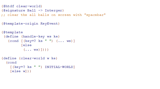 Solved I dont know where I went wrong; in my code, I think | Chegg.com