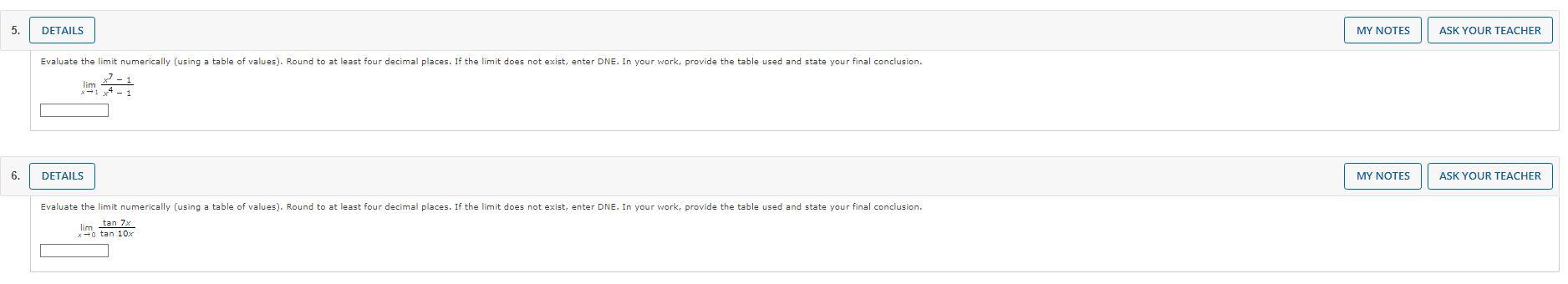 Solved 1. 2. DETAILS Please read the following, and check | Chegg.com