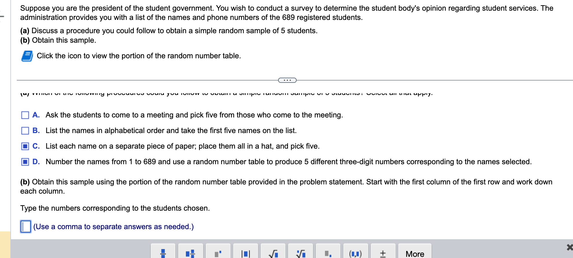 Solved Suppose you are the president of the student | Chegg.com